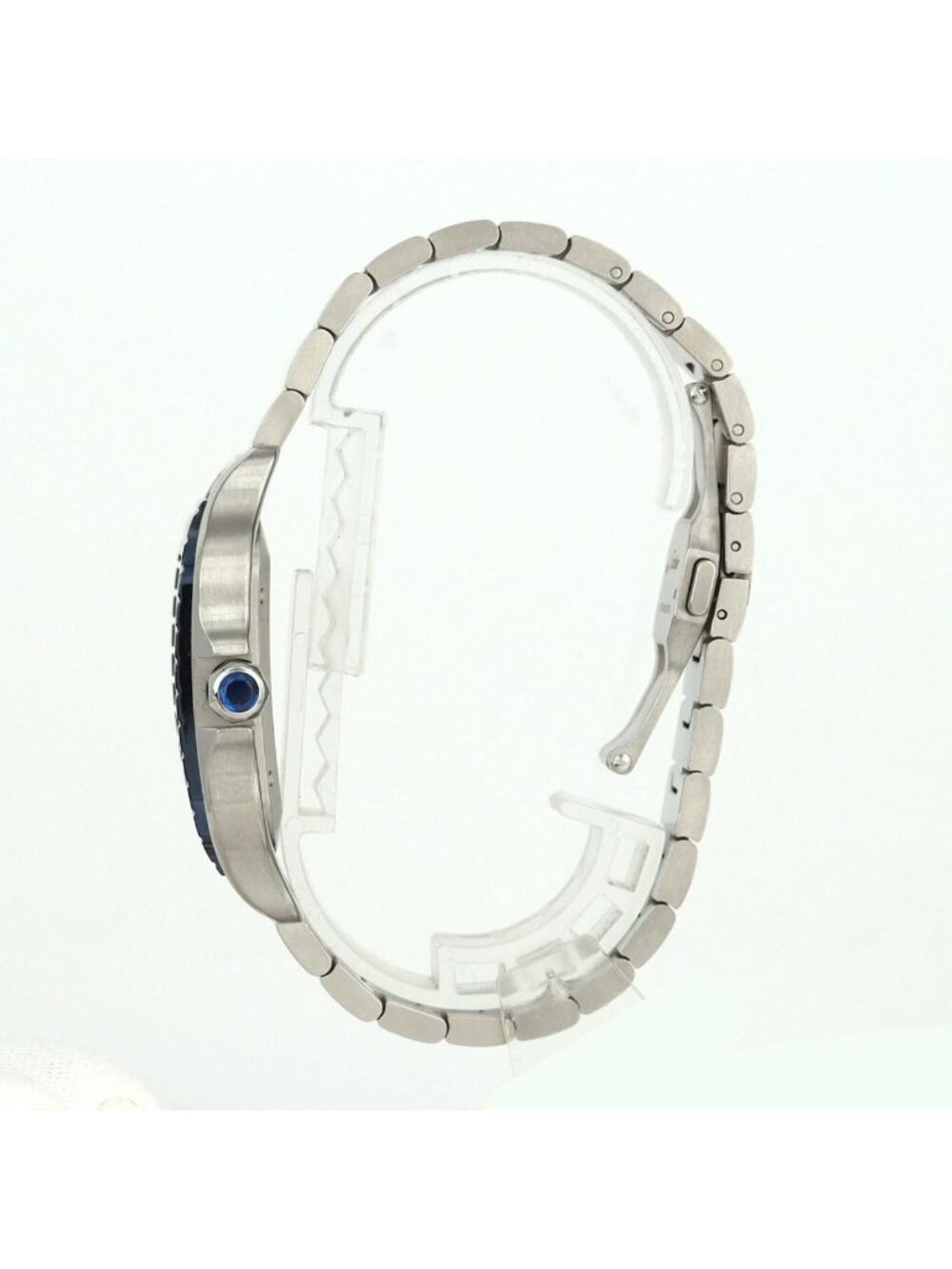 Cartier Santos de Cartier SS Automatic Volume Watch - Picture 3 of 8